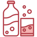 food,healthy food,food and restaurant,water,bottle,drink,hydratation,bar,restaurant,drinking,glass,sparkling water